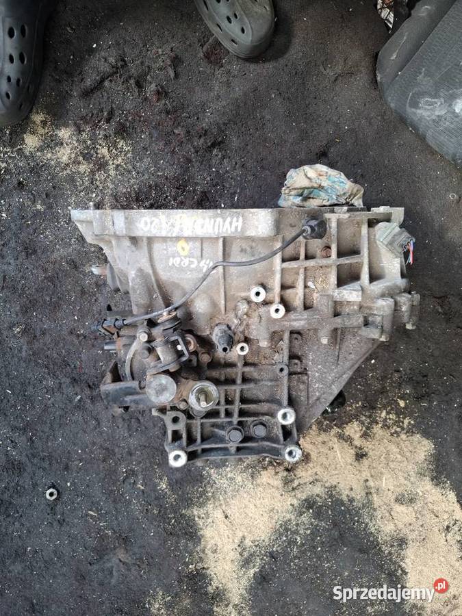 HYUNDAI I20 14 CRDI skrzynia biegów Kielce sprzedam