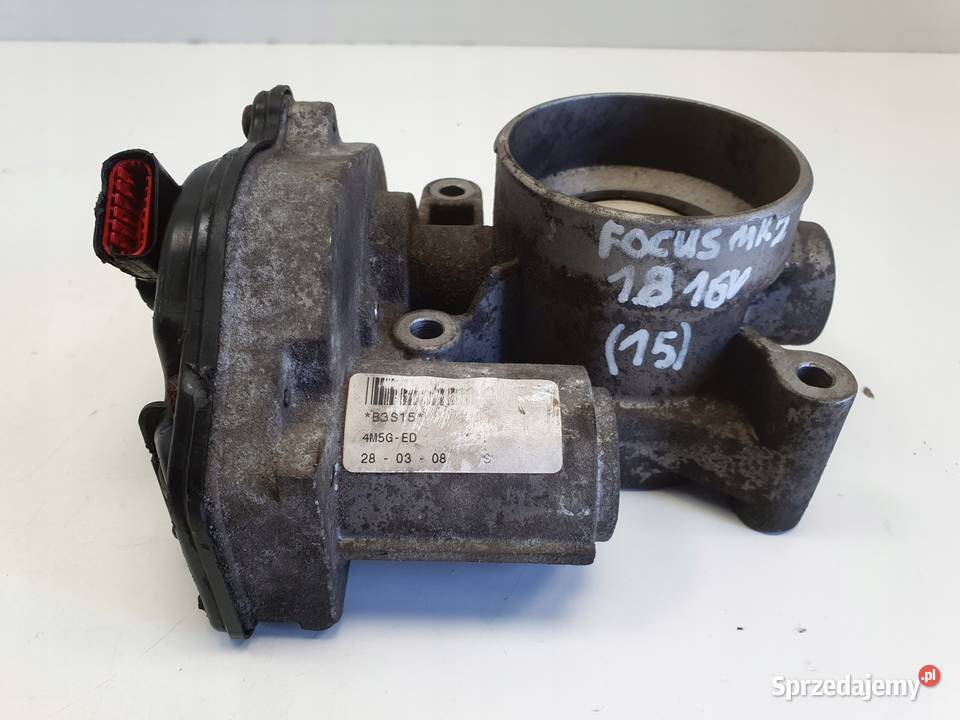 PRZEPUSTNICA Ford Focus MK2 18 16V