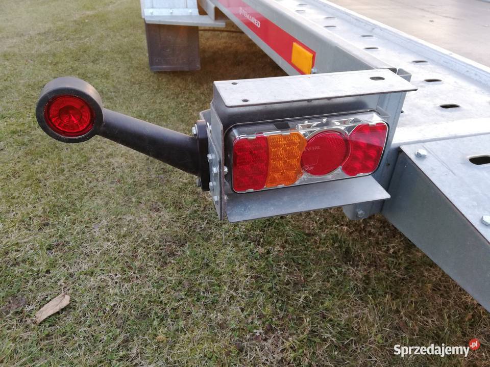 Przyczepa laweta Temared DMC 1500 led bez Lawety