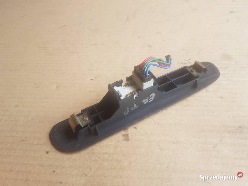 Suzuki Swift EA panel przełącznik sterowania Układ elektryczny Legnica