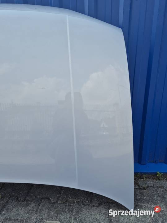 MASKA POKRYWA SILNIKA VW GOLF IV 4 LB7Z SREBRNA