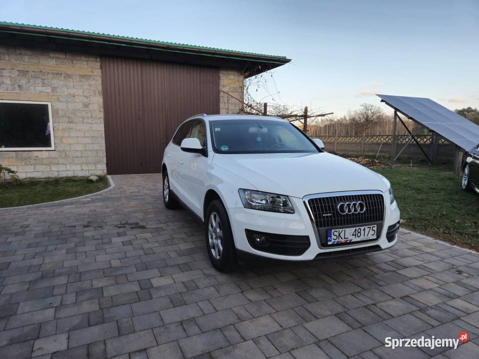 Audi Q5 20TDI Poszanowana i Zadbana Grabarze