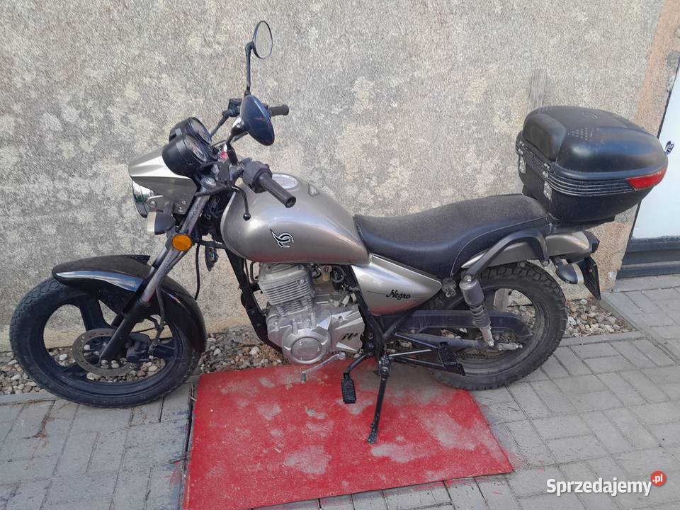 Sprzedam motor 125Negra chopper Rogowo sprzedam