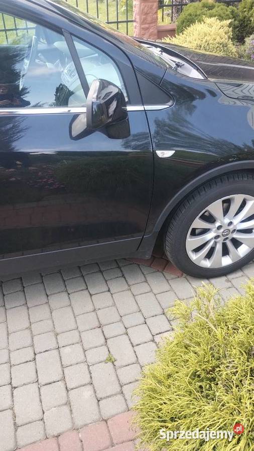 Opel Mokka 14 benzyna Turbo ogranicznik prędkości Jasło