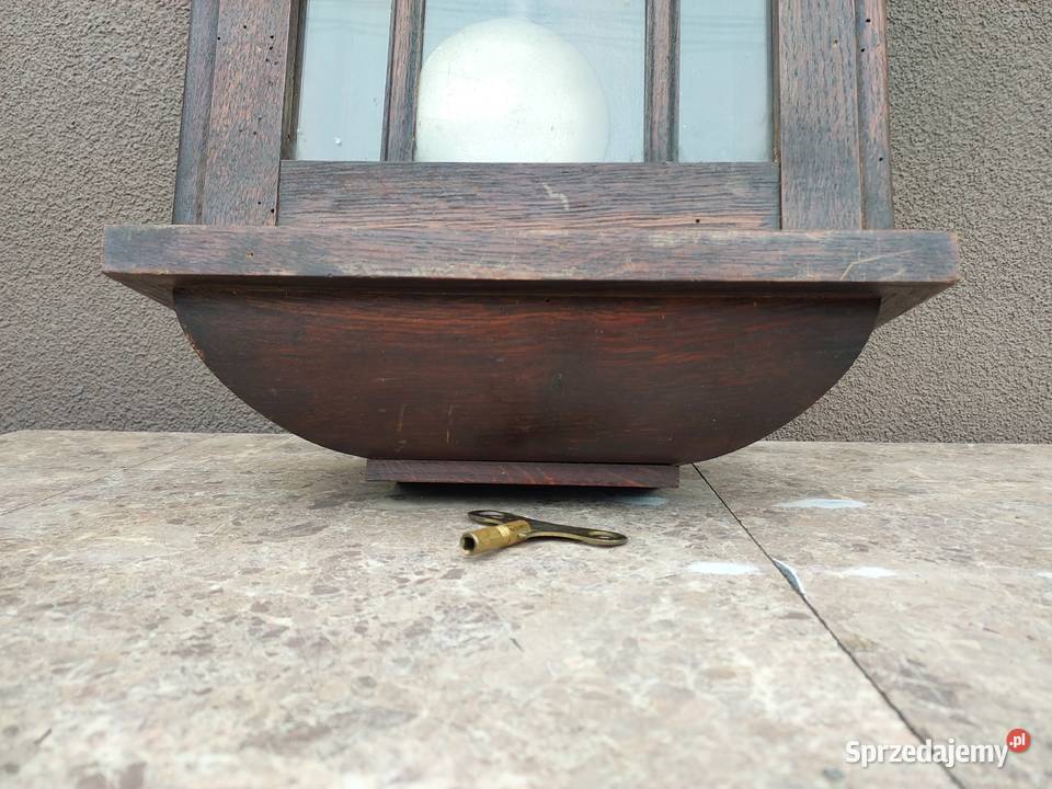 103 Stary zegar ścienny Junghans sprawny do Tczew