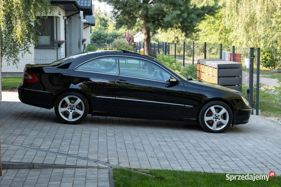 MercedesBenz CLK Coupe 27 CDI sprzedam