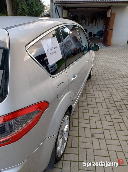 Ford S MK2 Titanium S elektryczne lusterka podkarpackie Krościenko Wyżne