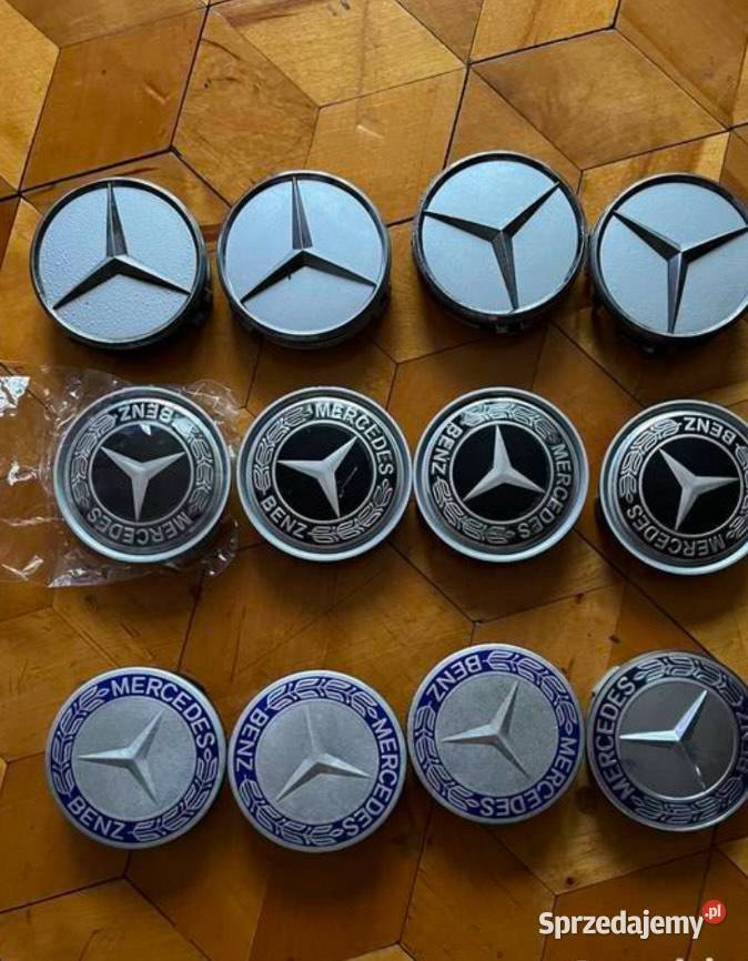 Dekielki Mercedes Nisko sprzedam