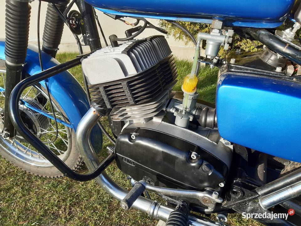 Sprzedam Jawa CZ 350 typ 4725 rocznik 1985 Motocykle, skutery, quady Łochów