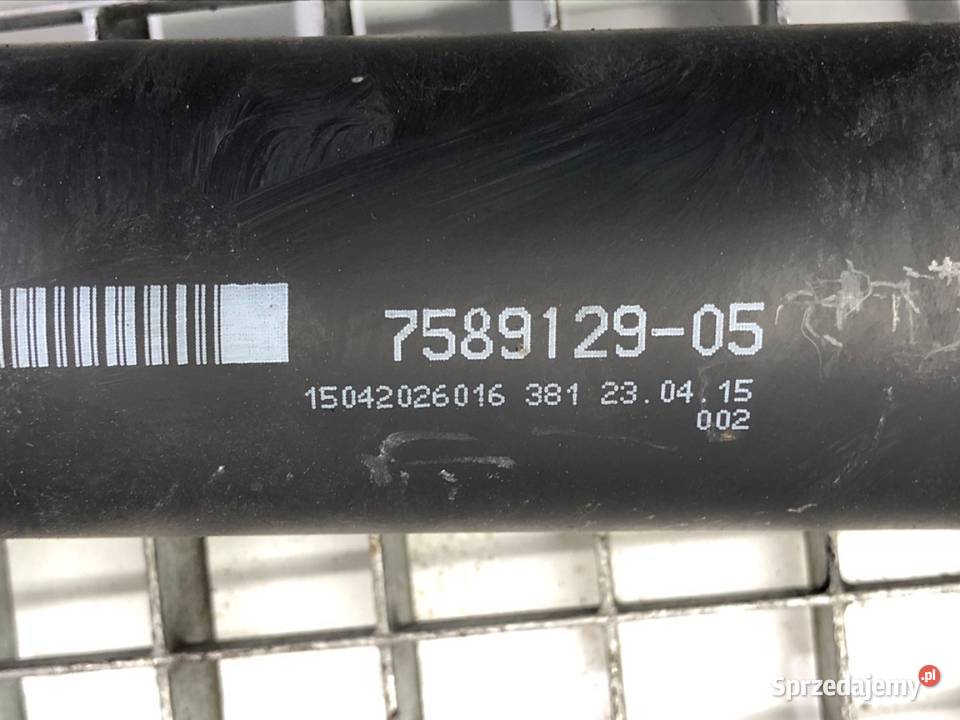 WAŁ NAPĘDOWY TYŁ BMW F16 SUV 1419 30 313 7589129 osobowe