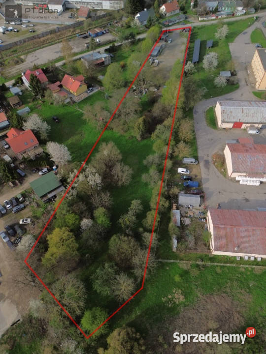 Działka z WZ w strefie usługmagaz w Przemyślu podkarpackie Przemyśl
