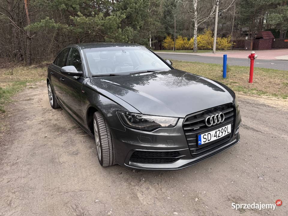 Audi A6 C7 Quattro SLine benzyna śląskie sprzedam