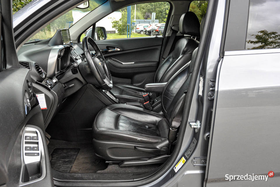 Chevrolet Orlando Automat Skóry Bezwypadkowy dolnośląskie Wrocław