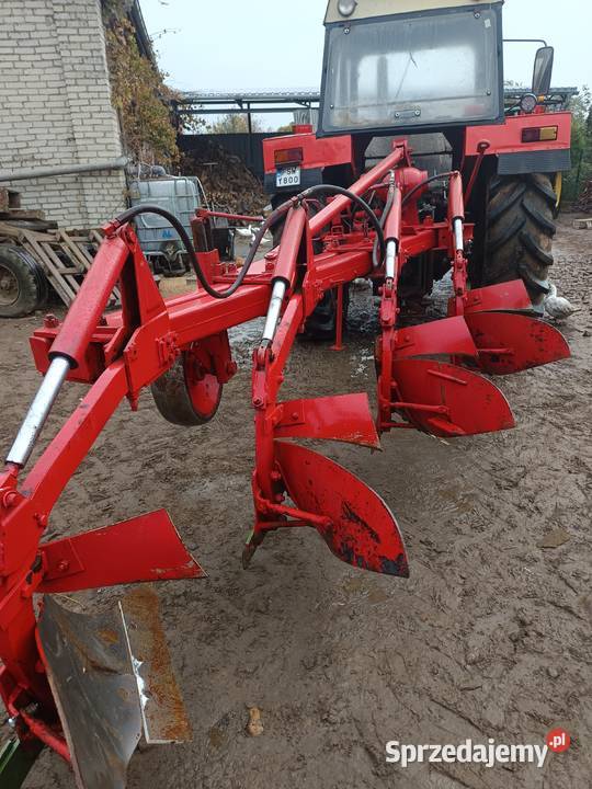 Pług czteroskibowy Świebodzin sprzedam