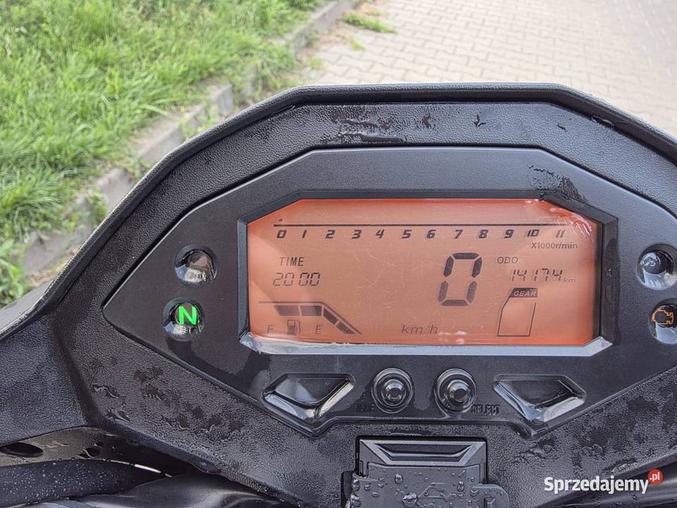 Junak Rsx 125 2020 Rok produkcji 2020 kujawsko-pomorskie Bydgoszcz sprzedam