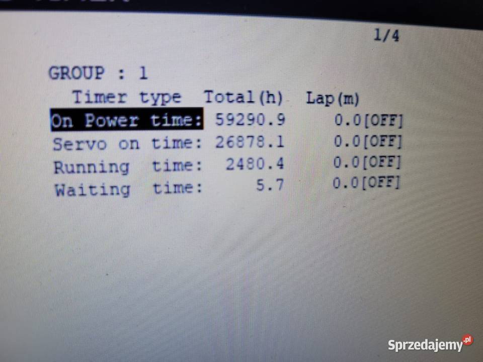 Robot przemysłowy Fanuc R2000iB 165F Gaworzyce