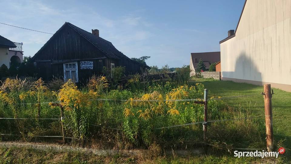 Sprzedam działkę budowlaną sprzedam