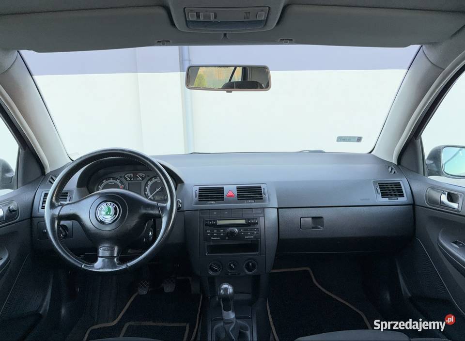 Skoda Fabia 14 Benzyna MPI 75 Lift 5Drzwi Ładna Hatchback Starogard Gdański