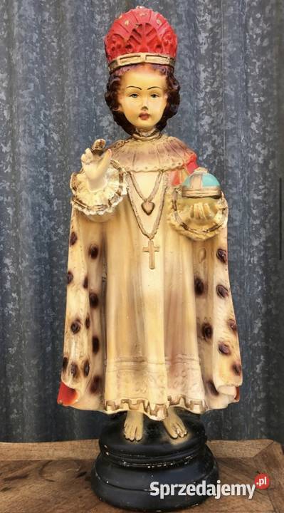 Zabytkowa figurka gipsowa 61 sprzedam