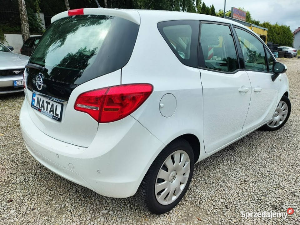 Opel Meriva AutomatTempomatGrzane Fotele II 2010 ESP Bydgoszcz
