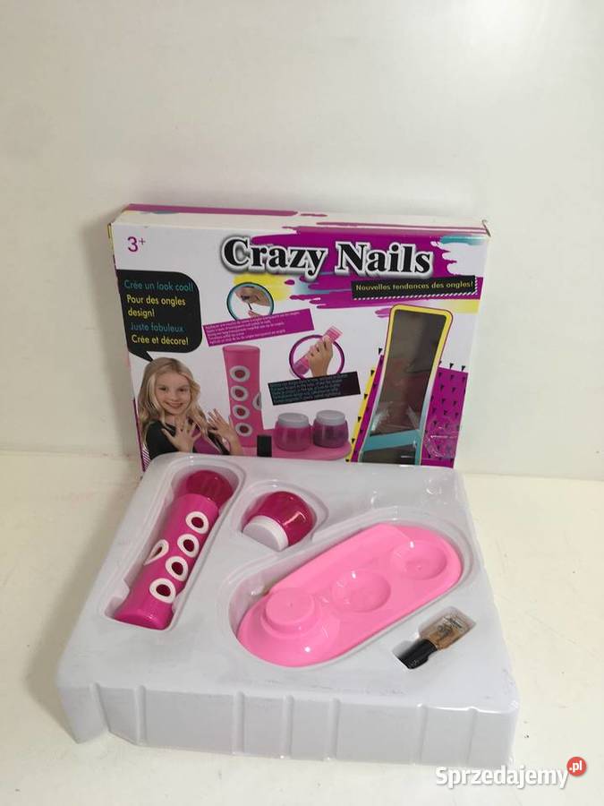 Zestaw do paznokci super brokatowe paznokcie Dla Dziecka Częstochowa