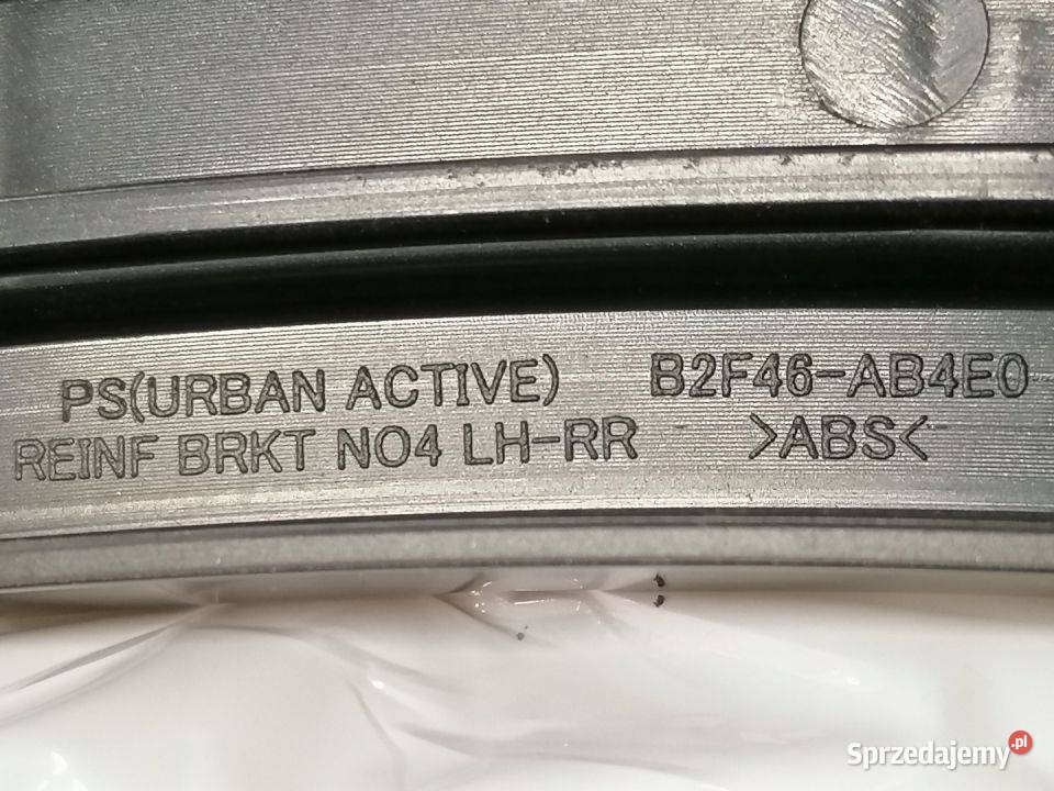 KIA SOUL II LISTWA BŁOTNIK LEWY TYŁ B2F46AB4A0 Listwy i nakładki sprzedam