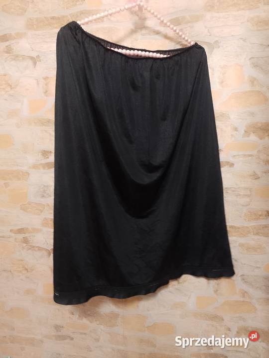 505XL Czarna półhalka halka z Londynu Rozmiar 5XL Kraków
