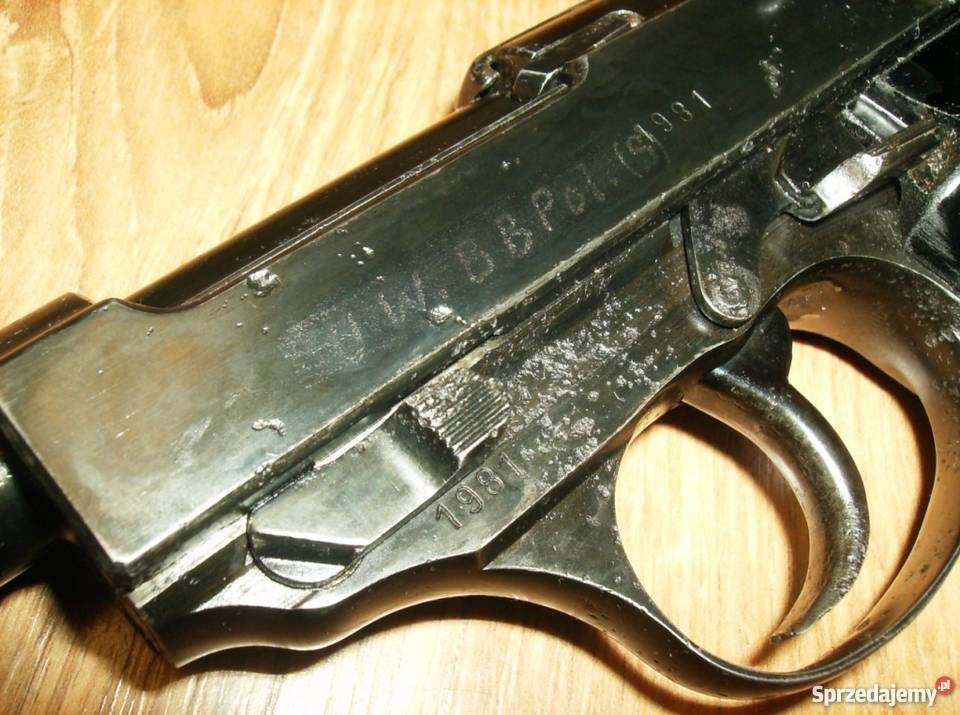 Pistolet Walther P38 ZellaMehlis BROŃ DEKO JM Ćwiklice sprzedam