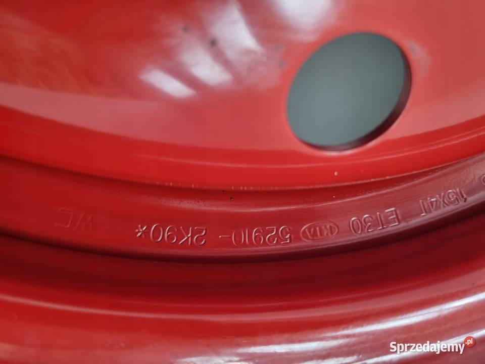 KOŁO DOJAZDOWE Kia Soul Venga Hyundai 12580 D15 Chełm