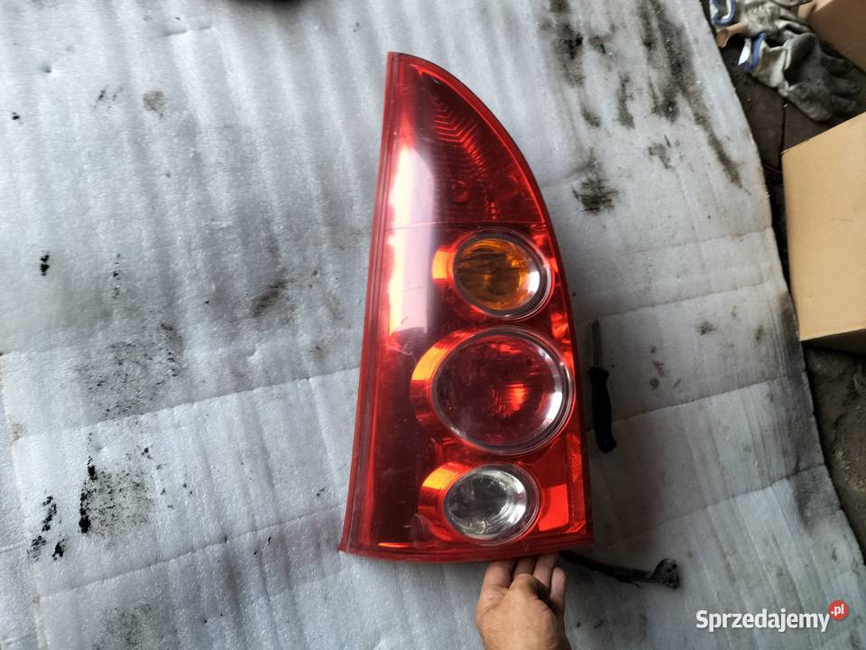 mazda premacy LAMPA TYŁ TYLNA LEWA Oświetlenie lubelskie Kamień-Kolonia