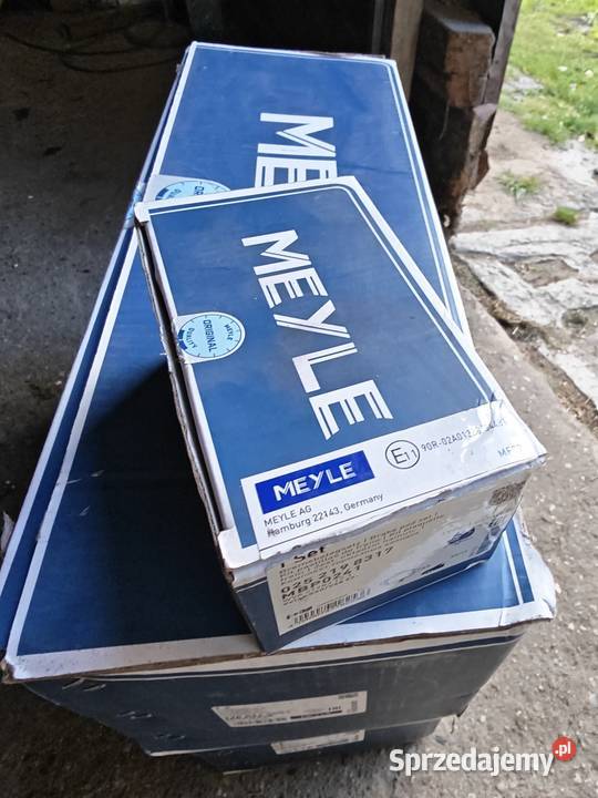 Volvo S40V40 Carisma Klocki hamulcowe Meyle
