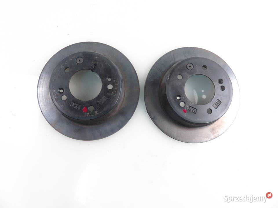 TARCZE HAMULCOWE TYŁ KIA SPORTAGE III 20 CRDi