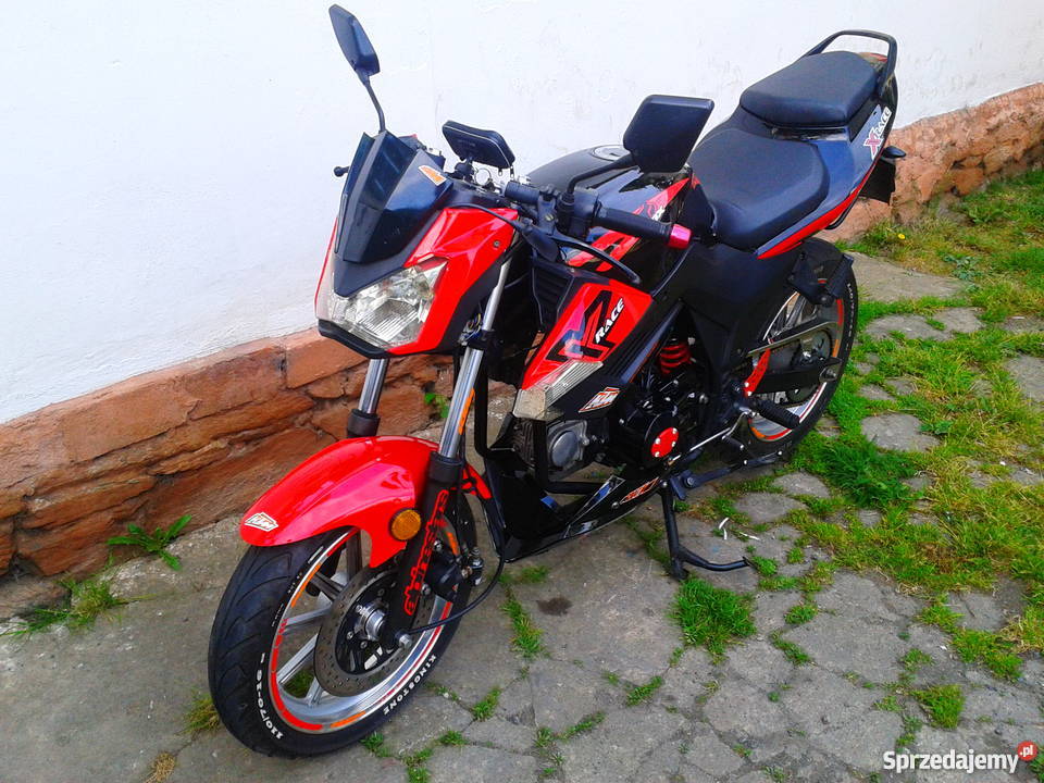 ZIPP XRACE 7250 Doinwestowany Zadbany 17000km