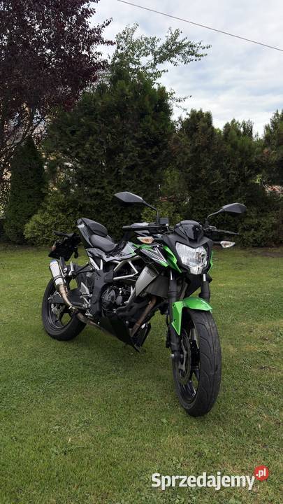 Kawasaki Z125 2024 pierwszy właściciel małopolskie Kraków