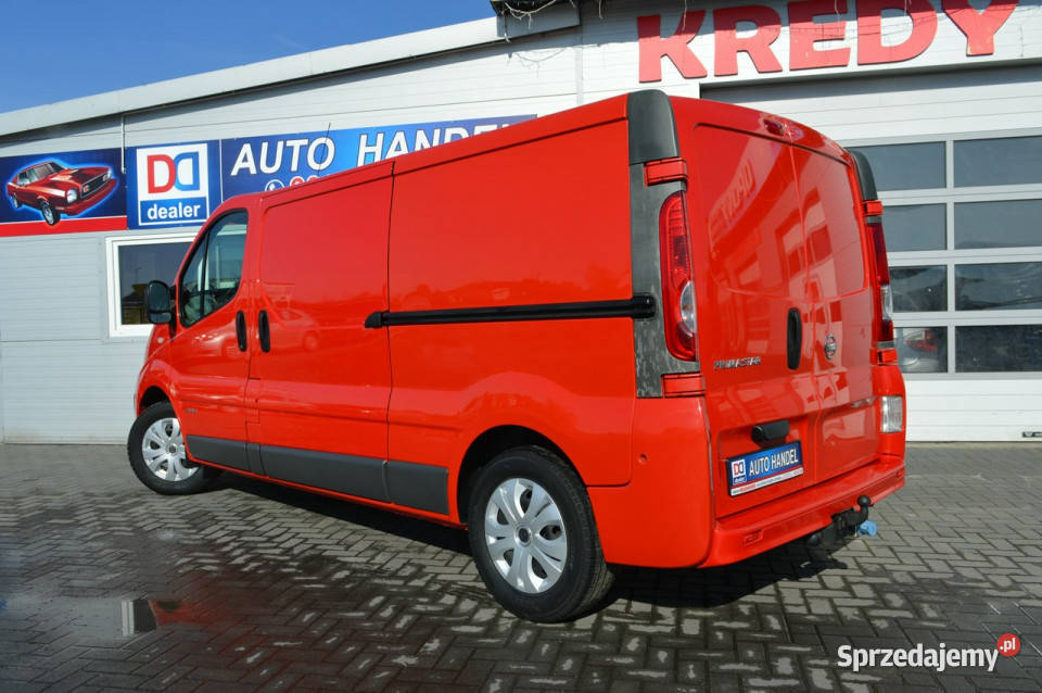 Nissan Primastar 20 dCi 115 LONG 2xBoczne drzwi lubelskie Hrubieszów sprzedam