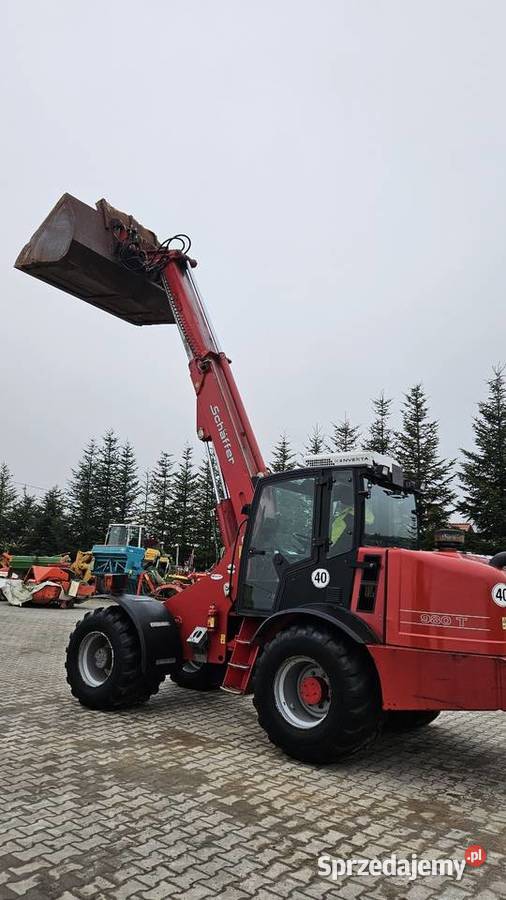 Ładowarka Schaffer 980T Przegubowa Teleskopowa Jabłonowo Pomorskie