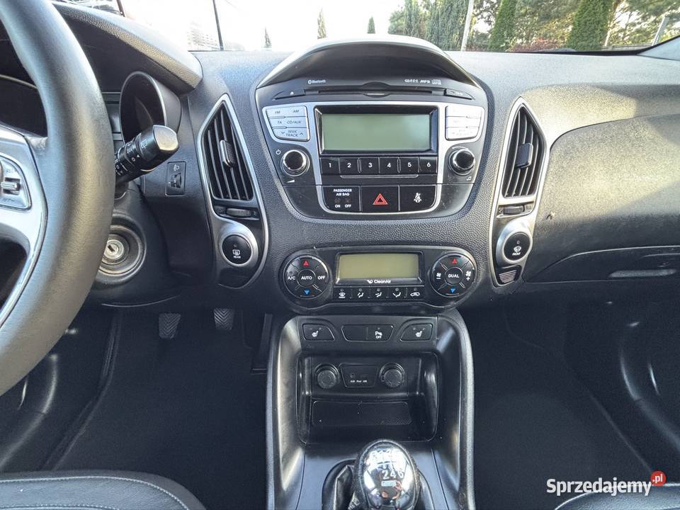 Hyundai ix35 17CRDI Ładny Zadbany komputer pokładowy mazowieckie Dobrzyków