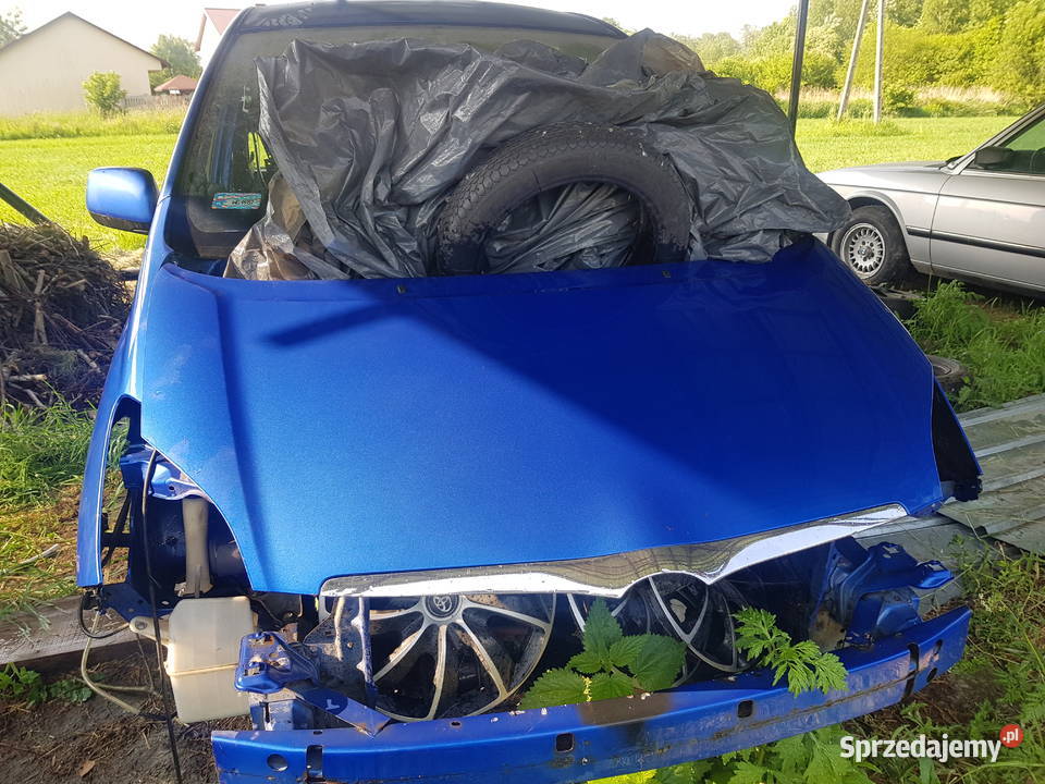 Toyota Corolla Verso 20 D4D Zderzak Garwolin