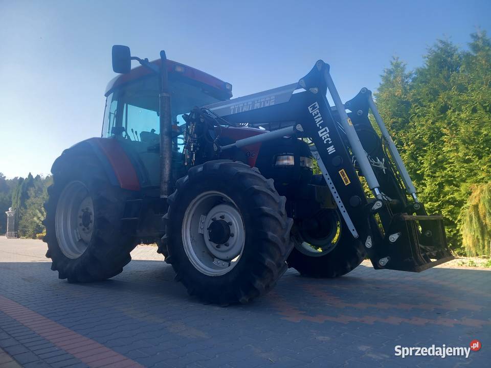 Case Mx100c z ładowaczem