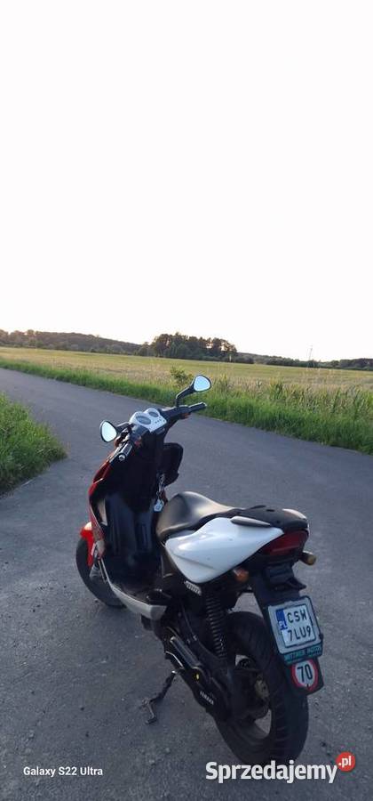 Yamaha aerox kujawsko-pomorskie Stare Marzy