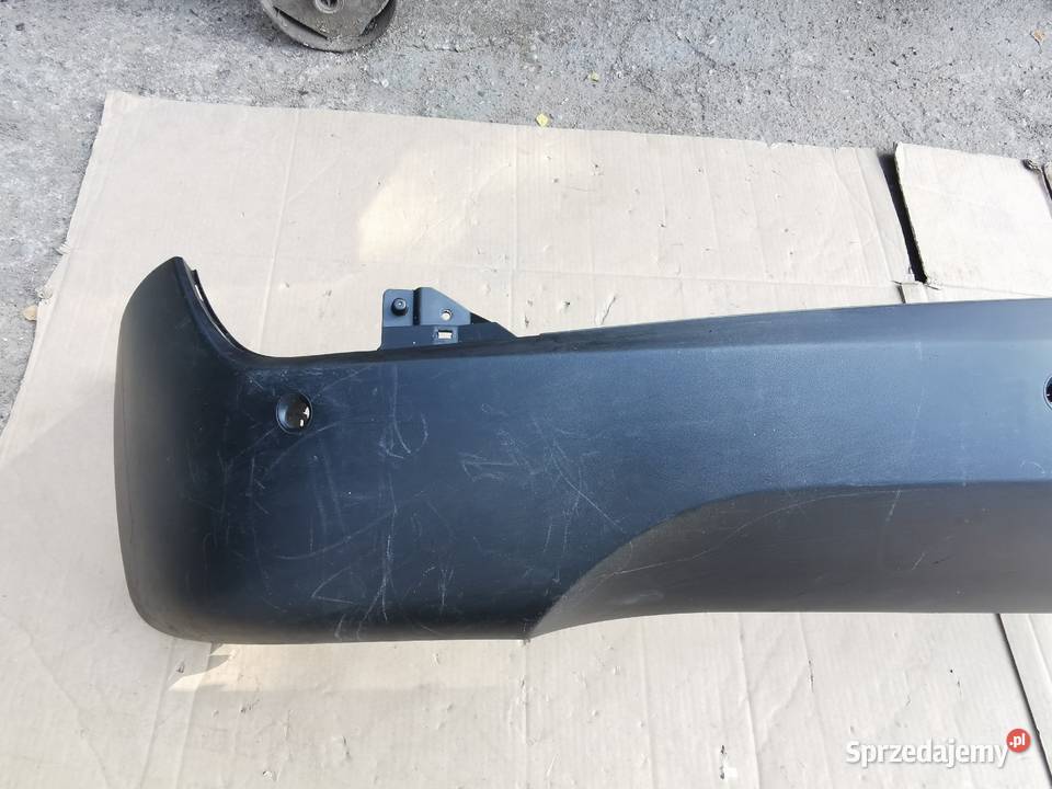 Spoiler dół zderzaka tył tylni hyundai ix35 zderzaki wielkopolskie Międzychód