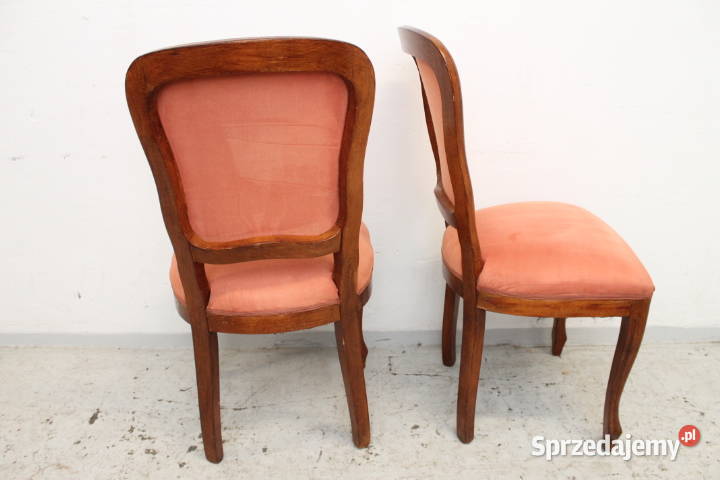 Krzesła 4 sztuki komplet ID 12090 Warszawa