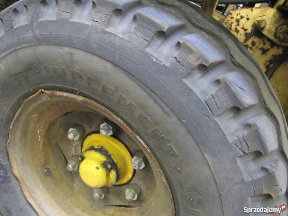 WÓZEK WIDŁOWY ZREMB Gliwice 1991 Poznań