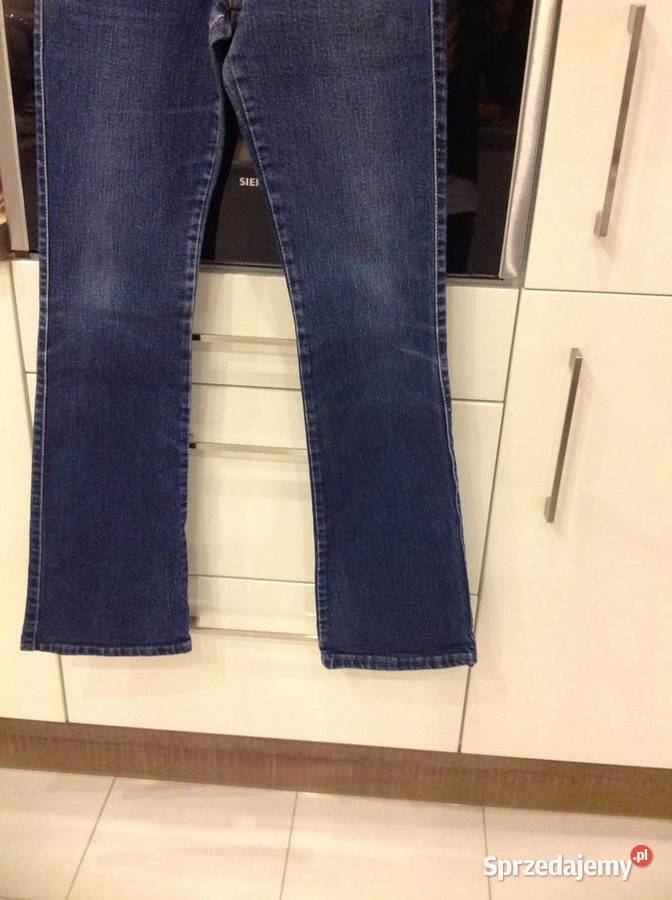 Spodnie Jeans Dzwony Damskie WRANGLER XS Nowa Sól sprzedam