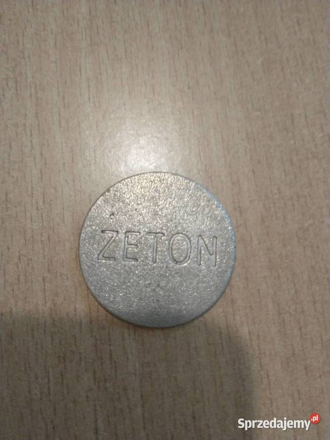 Eurogames Poland Żeton Warszawa sprzedam