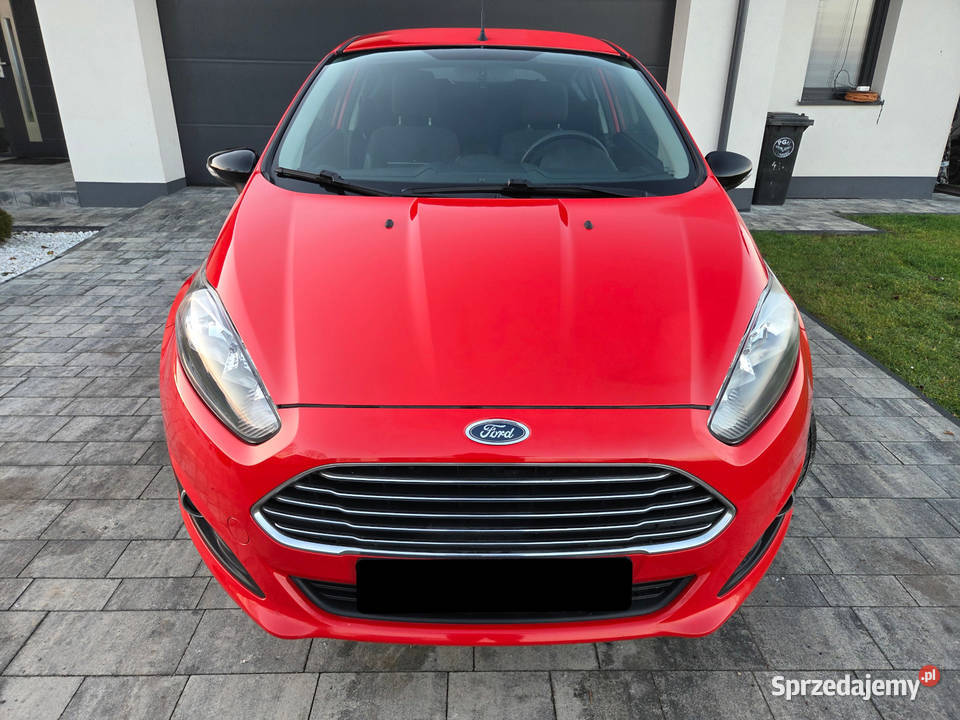 Ford Fiesta LIFT Benzyna Klima Alu Możliwa Zamość