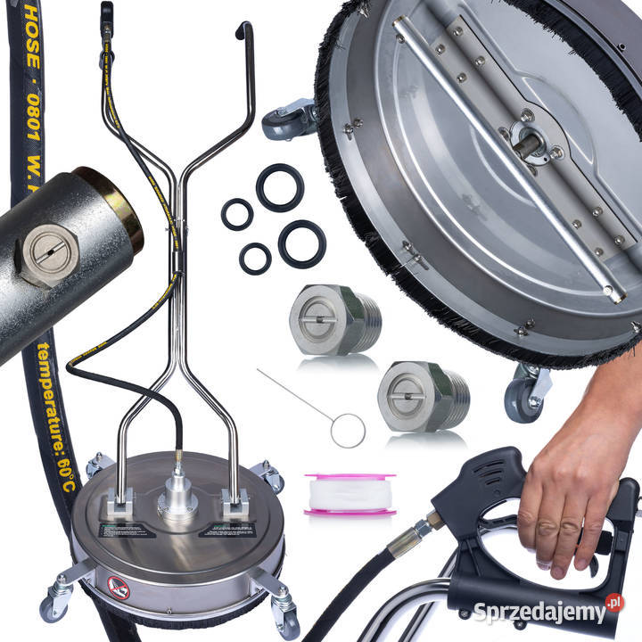 Szczotka Ciśnieniowa TRacer 21 3200 PSI 53 4 Ludźmierz