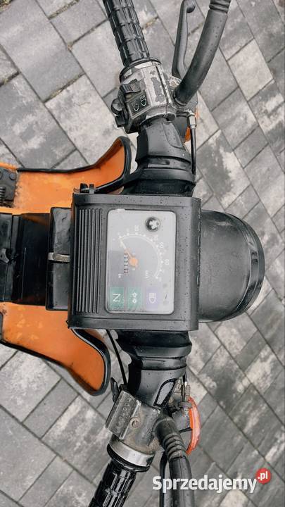 Simson SR50 zarejestrowany sprawny Strumień