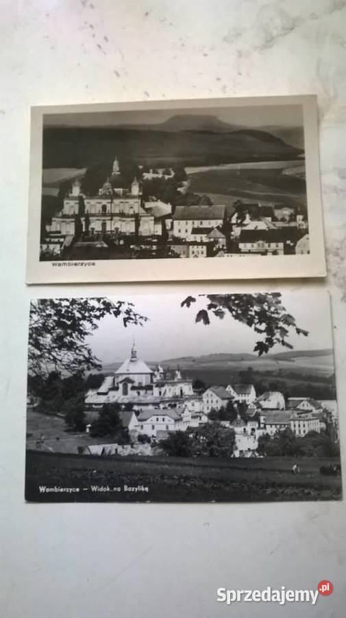 widokówki pocztówki zdjęcia Góra Świętej Anny Pocztówki i karty telefoniczne sprzedam