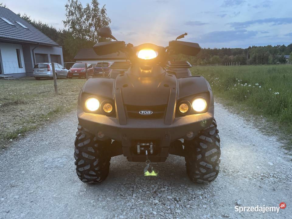 Quad 4x4 tgb 525 homologacja l7e zamiana na Busko-Zdrój